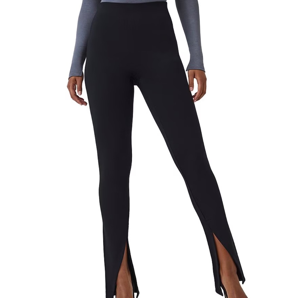 SPANX Perfect Front Slit Pants